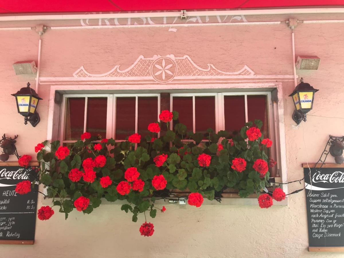 Bed & Breakfast Ustria Crusch Alva Tavanasa